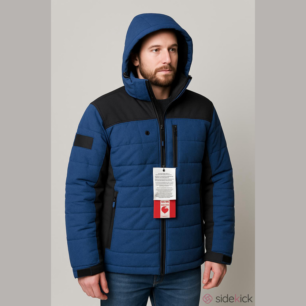 Point Zero Mens Jacket Medium Quadruple Insulation. BRAND NEW